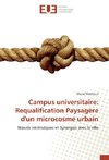 Campus universitaire: Requalification Paysagère d'un microcosme urbain