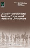 University Partnerships for Academic Programs and Professional Development