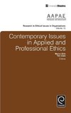 Contemporary Issues in Applied and Professional Ethics