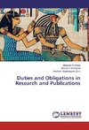 Duties and Obligations in Research and Publications