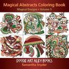 Magical Abstracts Coloring Book