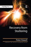 Recovery from Stuttering