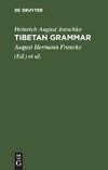 Tibetan grammar