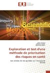 Exploration et test d'une méthode de priorisation des risques en santé