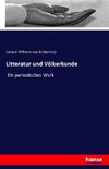 Litteratur und Völkerkunde