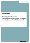 Herztransplantationen aus kulturwissenschaftlicher Sicht. Vorstellung einer Studie von Olivia Wiebel-Fanderl