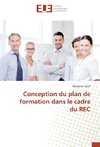 Conception du plan de formation dans le cadre du REC