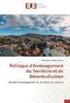 Politique d'Aménagement du Territoire et de Décentralisation