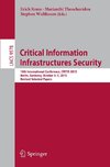 Critical Information Infrastructures Security