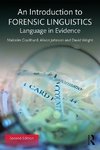 An Introduction to Forensic Linguistics: Language in Evidence