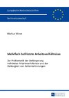 Mehrfach befristete Arbeitsverhältnisse