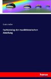 Fachkatalog der musikhistorischen Abteilung