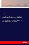 Sprachvergleichende Studien