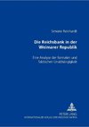 Die Reichsbank in der Weimarer Republik