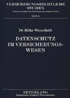 Datenschutz im Versicherungswesen