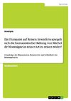 Ein Humanist auf Reisen. Inwiefern spiegelt sich die humanistische Haltung von Michel de Montaigne in seiner Art zu reisen wider?