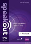 Speakout Upper Intermediate 2nd Edition Students' Book with MyEnglishLab Access Code Pack