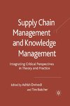 Supply Chain Management and Knowledge Management