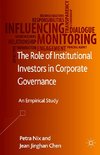 The Role of Institutional Investors in Corporate Governance
