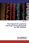 The impact of quarterly earnings announcements on BSE SENSEX