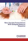 New Vaccine Formulations With Delayed Immune Response