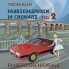 Fahrzeugspuren in Chemnitz