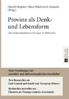 Provinz als Denk- und Lebensform