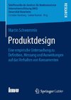 Produktdesign