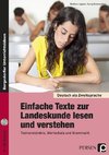 Einfache Texte zur Landeskunde lesen und verstehen