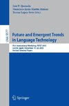 Future and Emergent Trends in Language Technology