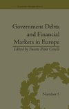 Caselli, F: Government Debts and Financial Markets in Europe