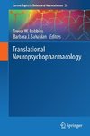 Translational Neuropsychopharmacology