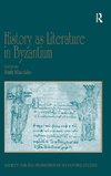 History as Literature in Byzantium