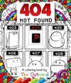 Inman, M: 404 Not Found: A Coloring Book by the Oatmeal