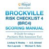 Brockville Risk Checklist 4 (BRC4)