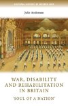 WAR DISABILITY & REHABILITATIO