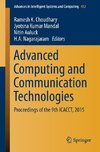 Advanced Computing and Communication Technologies