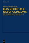 Gerson, O: Recht auf Beschuldigung