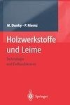 Holzwerkstoffe und Leime