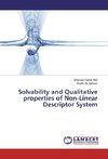 Solvability and Qualitative properties of Non-Linear Descriptor System