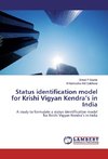 Status identification model for Krishi Vigyan Kendra's in India