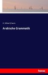 Arabische Grammatik