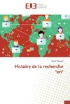 Histoire de la recherche 