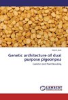 Genetic architecture of dual purpose pigeonpea