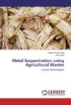 Metal Sequestration using Agricultural Wastes