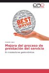 Mejora del proceso de prestación del servicio