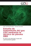 Estudio de tratamiento del gas CO2 mediante la técnica de plasma DBD