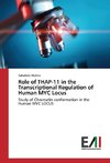 Role of THAP-11 in the Transcriptional Regulation of Human MYC Locus