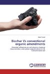 Biochar Vs conventional organic amendments