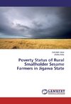 Poverty Status of Rural Smallholder Sesame Farmers in Jigawa State